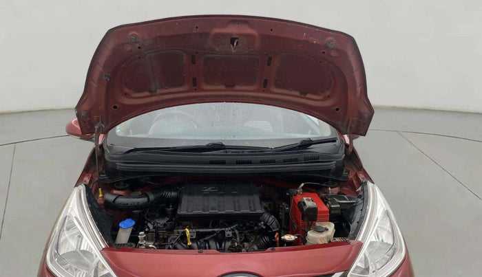 2018 Hyundai Grand i10 SPORTZ AT 1.2 KAPPA VTVT, Petrol, Automatic, 57,005 km, Open Bonet