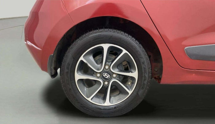 2018 Hyundai Grand i10 SPORTZ AT 1.2 KAPPA VTVT, Petrol, Automatic, 57,005 km, Right Rear Wheel