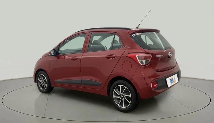 2018 Hyundai Grand i10 SPORTZ AT 1.2 KAPPA VTVT, Petrol, Automatic, 57,005 km, Left Back Diagonal