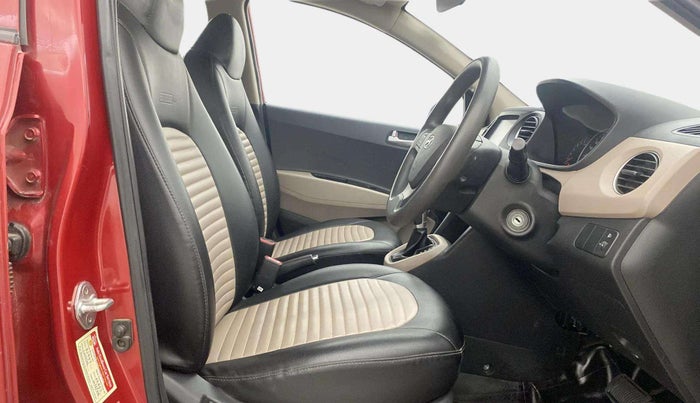2018 Hyundai Grand i10 SPORTZ AT 1.2 KAPPA VTVT, Petrol, Automatic, 57,005 km, Right Side Front Door Cabin