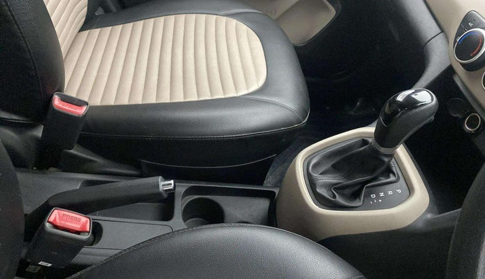 2018 Hyundai Grand i10 SPORTZ AT 1.2 KAPPA VTVT, Petrol, Automatic, 57,005 km, Gear Lever