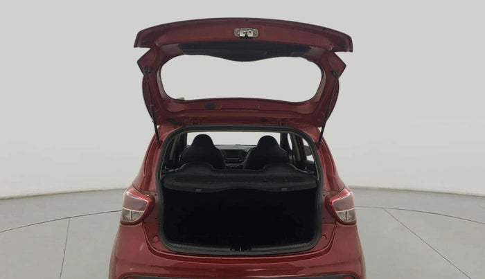 2018 Hyundai Grand i10 SPORTZ AT 1.2 KAPPA VTVT, Petrol, Automatic, 57,005 km, Boot Door Open