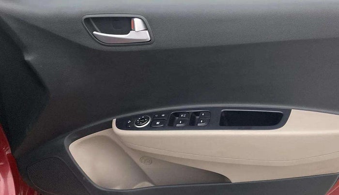 2018 Hyundai Grand i10 SPORTZ AT 1.2 KAPPA VTVT, Petrol, Automatic, 57,005 km, Driver Side Door Panels Control