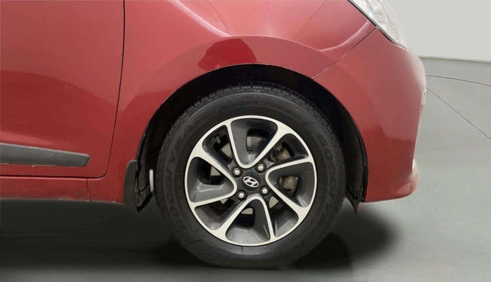 2018 Hyundai Grand i10 SPORTZ AT 1.2 KAPPA VTVT, Petrol, Automatic, 57,005 km, Right Front Wheel