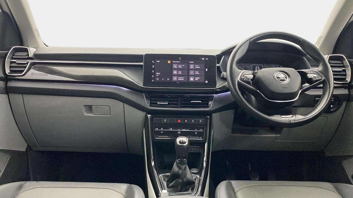 2021 Skoda KUSHAQ STYLE 1.5L TSI MT, Petrol, Manual, 38,305 km, Dashboard