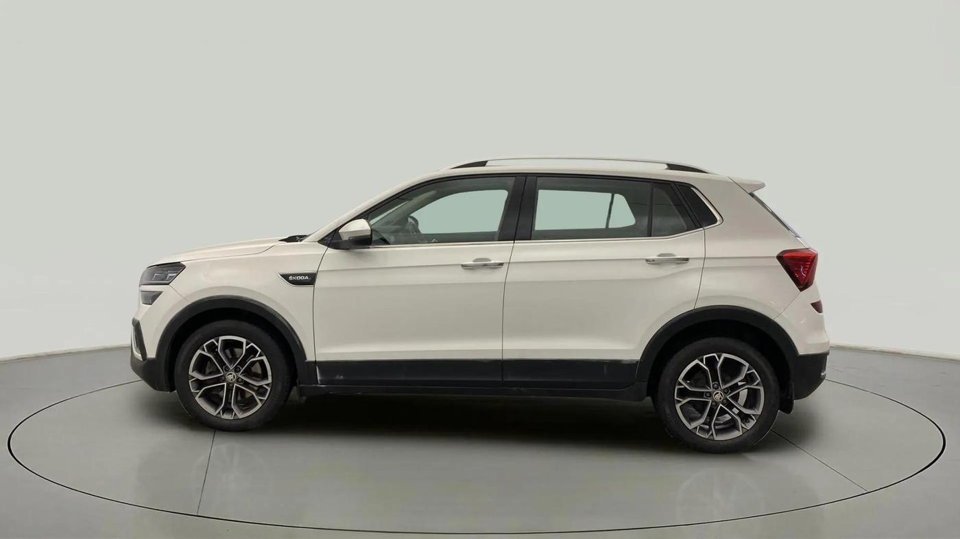 2021 Skoda KUSHAQ STYLE 1.5L TSI MT, Petrol, Manual, 38,305 km, Left Side