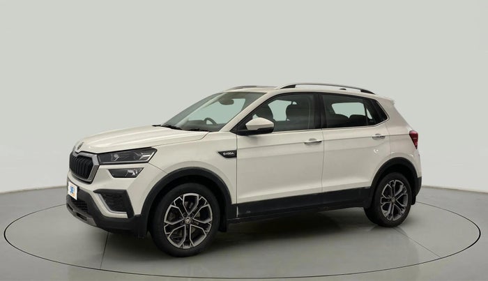2021 Skoda KUSHAQ STYLE 1.5L TSI MT, Petrol, Manual, 38,305 km, Left Front Diagonal