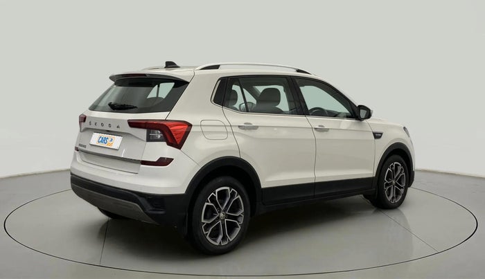 2021 Skoda KUSHAQ STYLE 1.5L TSI MT, Petrol, Manual, 38,305 km, Right Back Diagonal