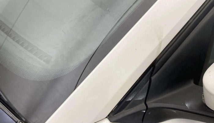 2021 Skoda KUSHAQ STYLE 1.5L TSI MT, Petrol, Manual, 38,305 km, Left A pillar - Minor scratches