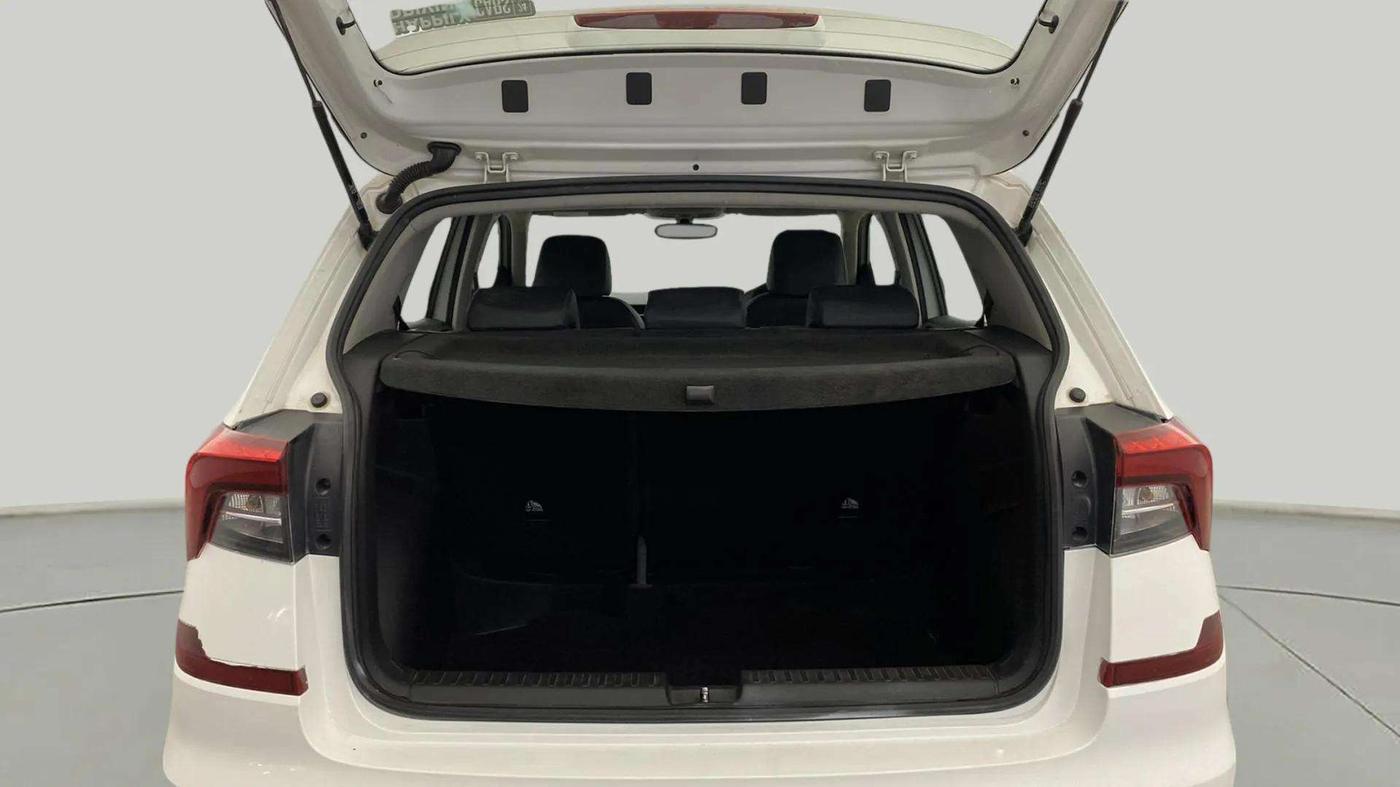 2021 Skoda KUSHAQ STYLE 1.5L TSI MT, Petrol, Manual, 38,305 km, Boot Inside