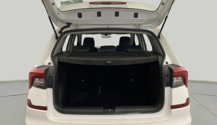 2021 Skoda KUSHAQ STYLE 1.5L TSI MT, Petrol, Manual, 38,305 km, Boot Inside