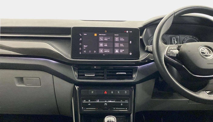 2021 Skoda KUSHAQ STYLE 1.5L TSI MT, Petrol, Manual, 38,305 km, Air Conditioner