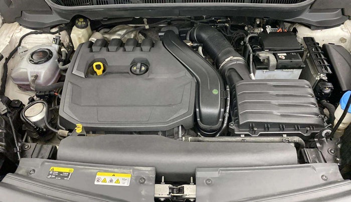 2021 Skoda KUSHAQ STYLE 1.5L TSI MT, Petrol, Manual, 38,305 km, Engine View