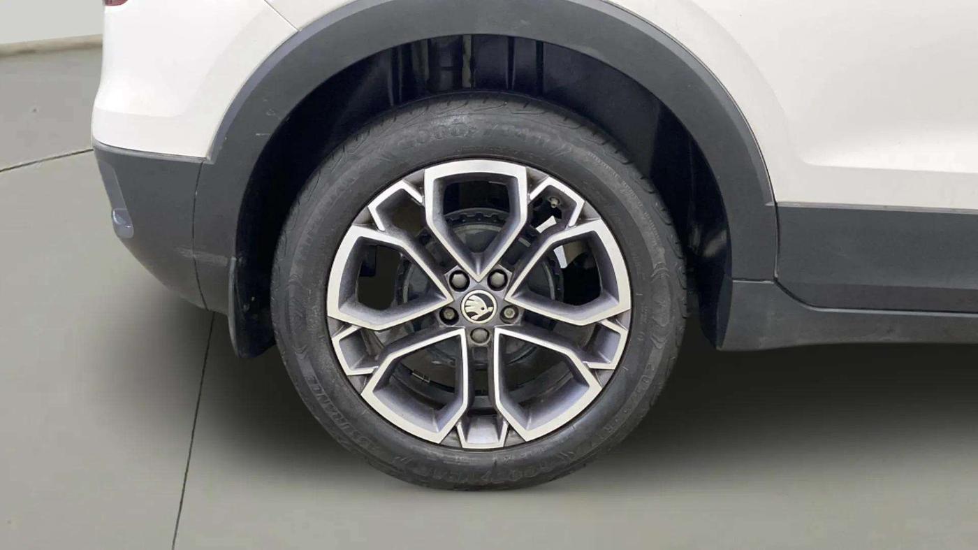 2021 Skoda KUSHAQ STYLE 1.5L TSI MT, Petrol, Manual, 38,305 km, Right Rear Wheel