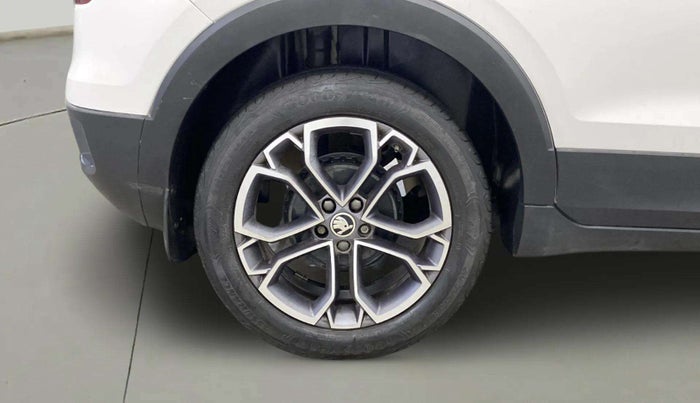 2021 Skoda KUSHAQ STYLE 1.5L TSI MT, Petrol, Manual, 38,305 km, Right Rear Wheel