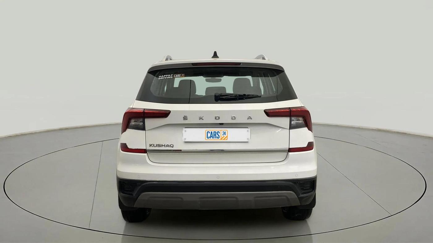 2021 Skoda KUSHAQ STYLE 1.5L TSI MT, Petrol, Manual, 38,305 km, Back/Rear
