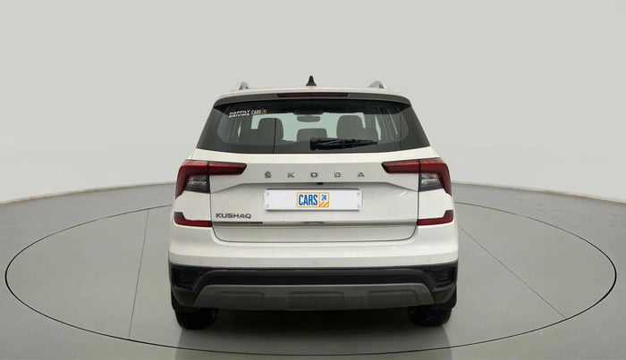 2021 Skoda KUSHAQ STYLE 1.5L TSI MT, Petrol, Manual, 38,305 km, Back/Rear