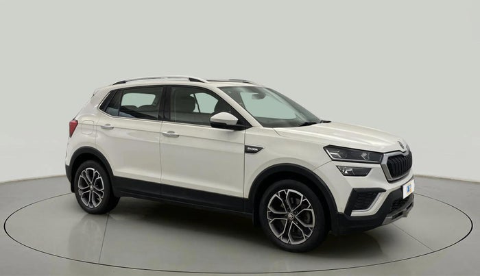 2021 Skoda KUSHAQ STYLE 1.5L TSI MT, Petrol, Manual, 38,305 km, Right Front Diagonal