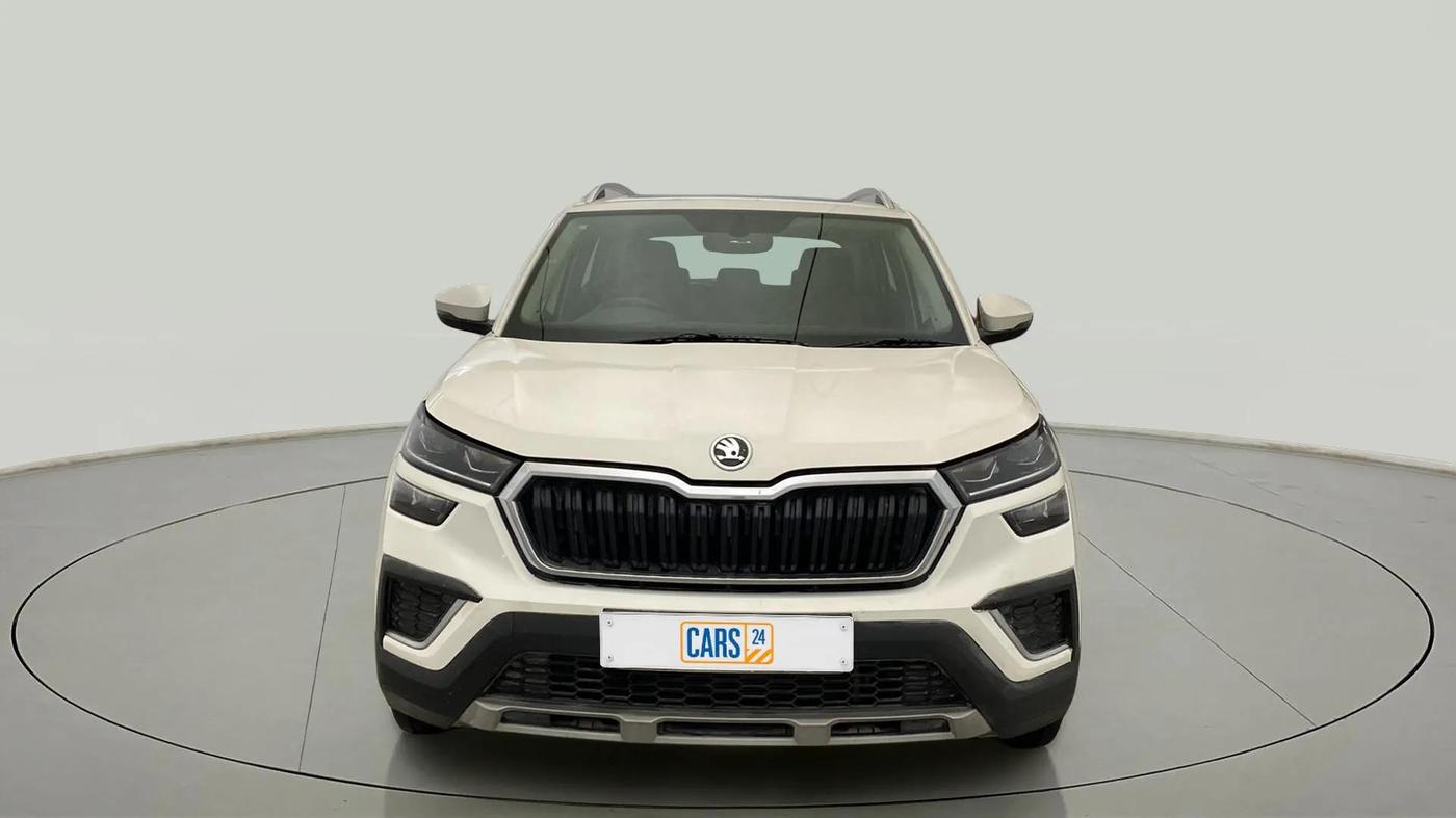 2021 Skoda KUSHAQ STYLE 1.5L TSI MT, Petrol, Manual, 38,305 km, Front