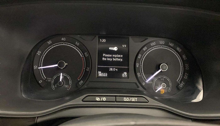 2021 Skoda KUSHAQ STYLE 1.5L TSI MT, Petrol, Manual, 38,305 km, Odometer Image
