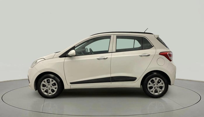 2014 Hyundai Grand i10 SPORTZ 1.2 KAPPA VTVT, Petrol, Manual, 62,857 km, Left Side