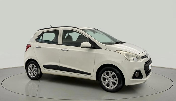 2014 Hyundai Grand i10 SPORTZ 1.2 KAPPA VTVT, Petrol, Manual, 62,857 km, Right Front Diagonal
