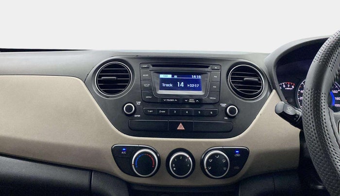 2014 Hyundai Grand i10 SPORTZ 1.2 KAPPA VTVT, Petrol, Manual, 62,857 km, Air Conditioner