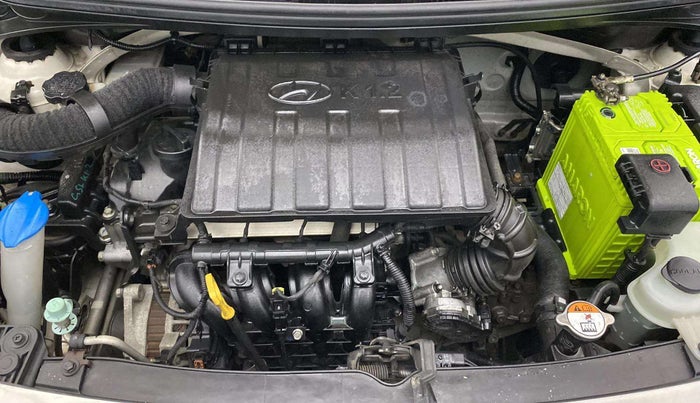 2014 Hyundai Grand i10 SPORTZ 1.2 KAPPA VTVT, Petrol, Manual, 62,857 km, Engine View