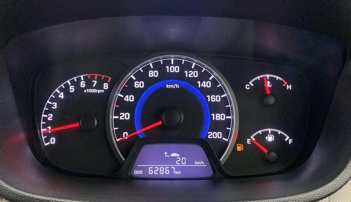 2014 Hyundai Grand i10 SPORTZ 1.2 KAPPA VTVT, Petrol, Manual, 62,857 km, Odometer Image