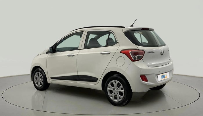 2014 Hyundai Grand i10 SPORTZ 1.2 KAPPA VTVT, Petrol, Manual, 62,857 km, Left Back Diagonal