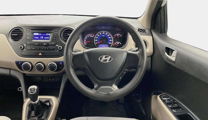 2014 Hyundai Grand i10 SPORTZ 1.2 KAPPA VTVT, Petrol, Manual, 62,857 km, Steering Wheel Close Up