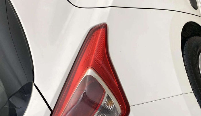 2014 Hyundai Grand i10 SPORTZ 1.2 KAPPA VTVT, Petrol, Manual, 62,857 km, Right quarter panel - Minor scratches