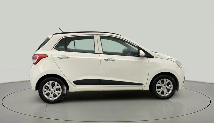 2014 Hyundai Grand i10 SPORTZ 1.2 KAPPA VTVT, Petrol, Manual, 62,857 km, Right Side View