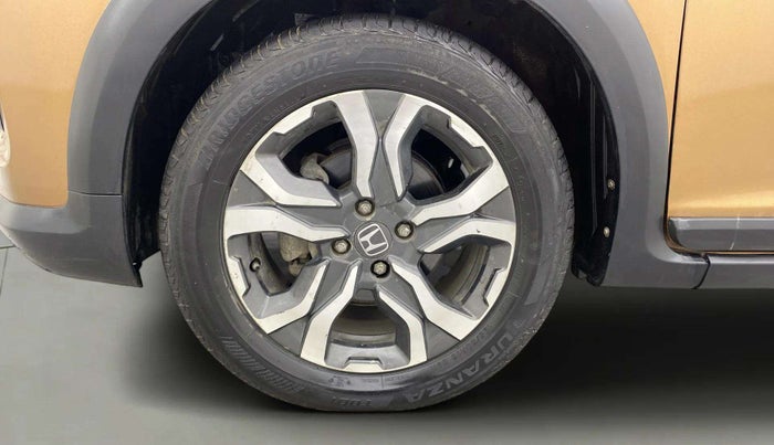 2019 Honda WR-V 1.5L I-DTEC V MT, Diesel, Manual, 84,377 km, Left Front Wheel