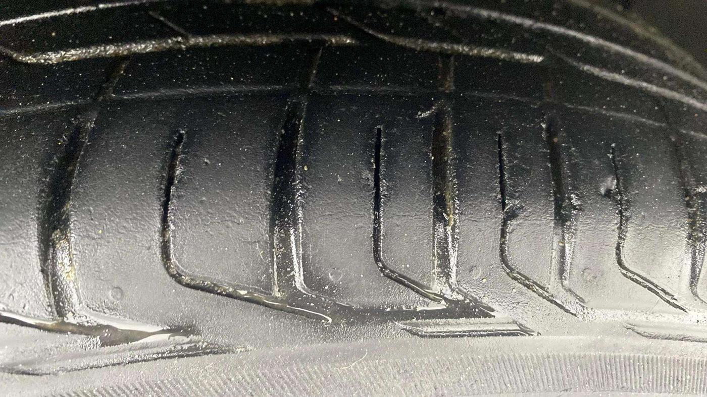 2019 Honda WR-V 1.5L I-DTEC V MT, Diesel, Manual, 84,377 km, Right Front Tyre Tread