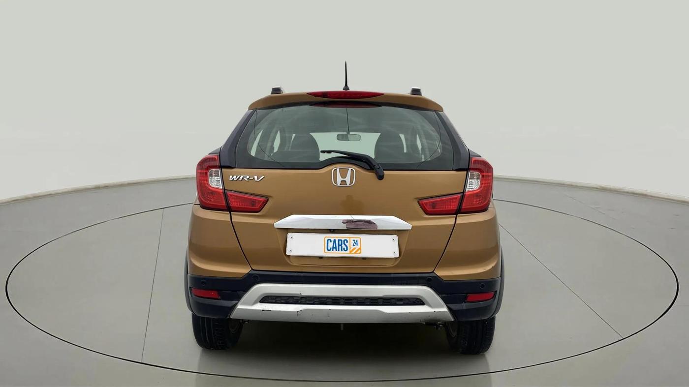 2019 Honda WR-V 1.5L I-DTEC V MT, Diesel, Manual, 84,377 km, Back/Rear