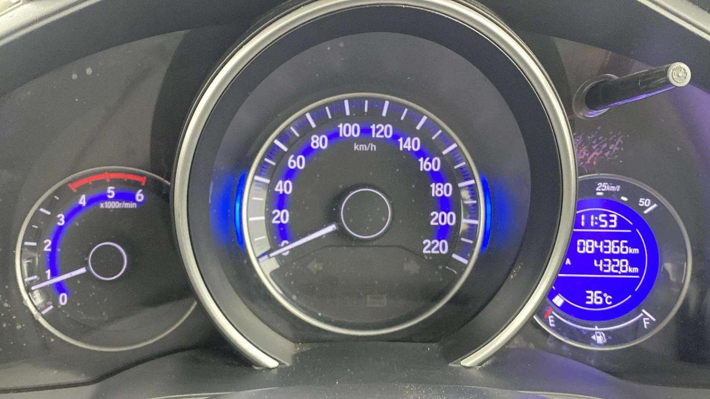 2019 Honda WR-V 1.5L I-DTEC V MT, Diesel, Manual, 84,377 km, Odometer Image