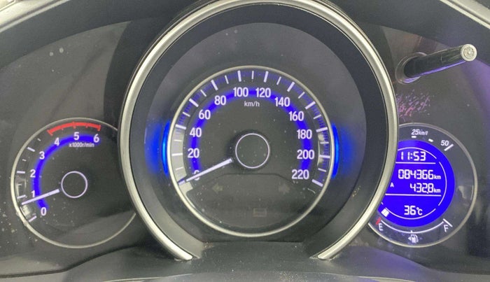 2019 Honda WR-V 1.5L I-DTEC V MT, Diesel, Manual, 84,377 km, Odometer Image