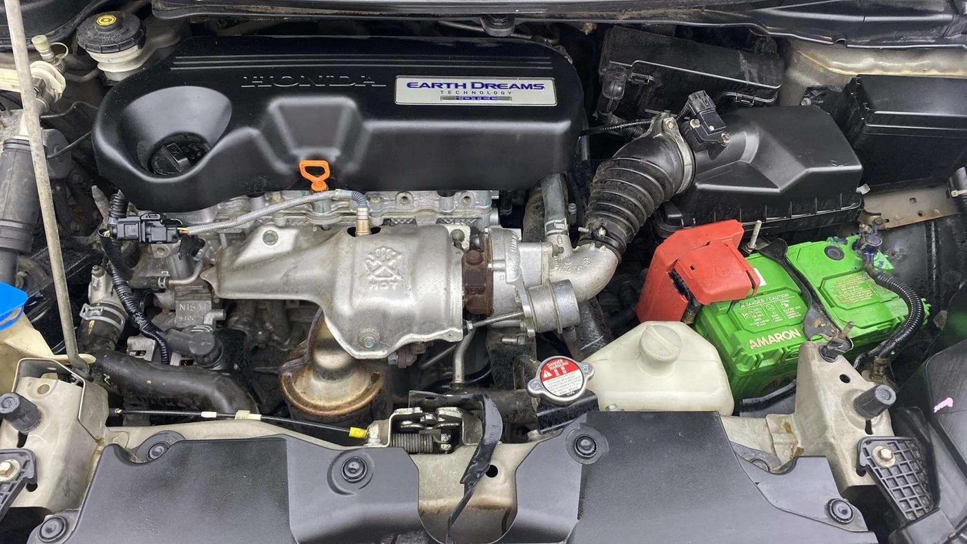 2019 Honda WR-V 1.5L I-DTEC V MT, Diesel, Manual, 84,377 km, Engine View