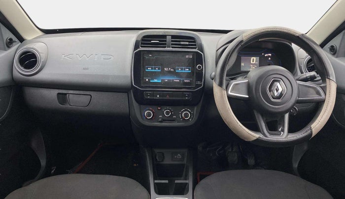 2020 Renault Kwid RXT 1.0 AMT (O), Petrol, Automatic, 17,607 km, Dashboard