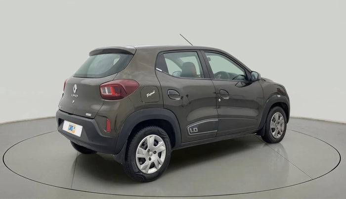 2020 Renault Kwid RXT 1.0 AMT (O), Petrol, Automatic, 17,607 km, Left Back Diagonal