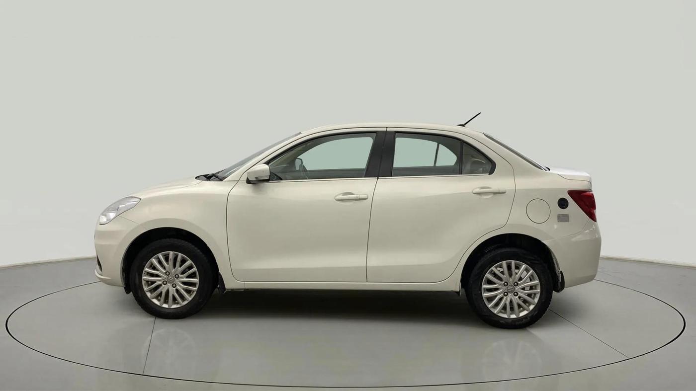 2022 Maruti Dzire ZXI CNG, CNG, Manual, 65,132 km, Left Side