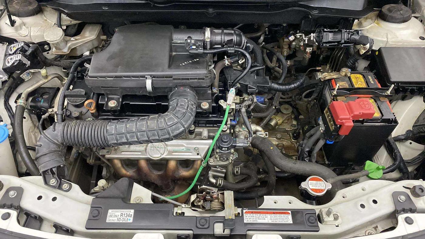 2022 Maruti Dzire ZXI CNG, CNG, Manual, 65,132 km, Engine View