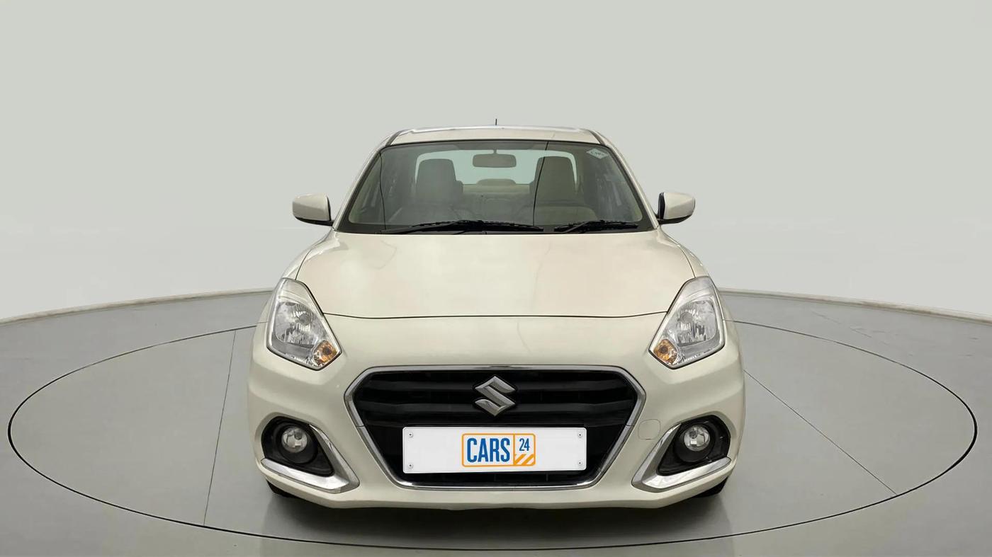 2022 Maruti Dzire ZXI CNG, CNG, Manual, 65,132 km, Front