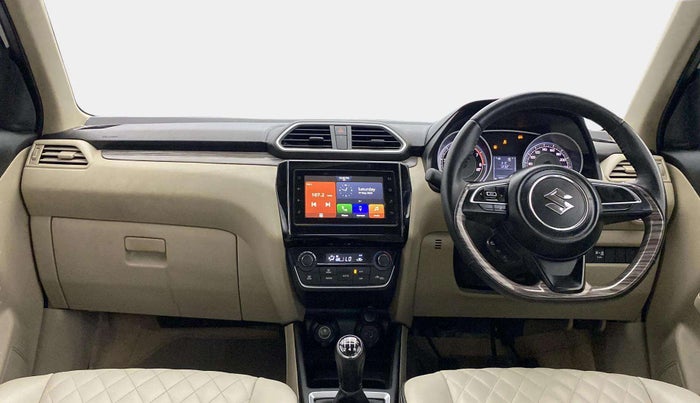 2022 Maruti Dzire ZXI CNG, CNG, Manual, 65,125 km, Dashboard
