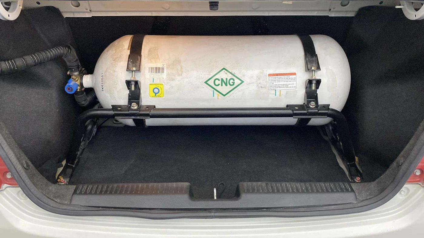 2022 Maruti Dzire ZXI CNG, CNG, Manual, 65,132 km, Boot Open Zoomed View