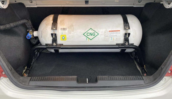 2022 Maruti Dzire ZXI CNG, CNG, Manual, 65,125 km, Boot Open Zoomed View