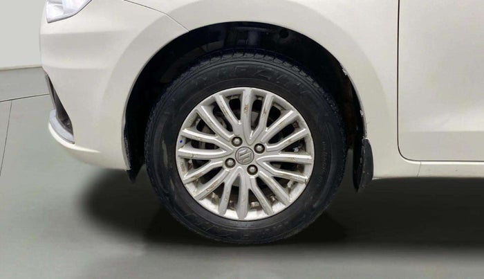 2022 Maruti Dzire ZXI CNG, CNG, Manual, 65,125 km, Left Front Wheel