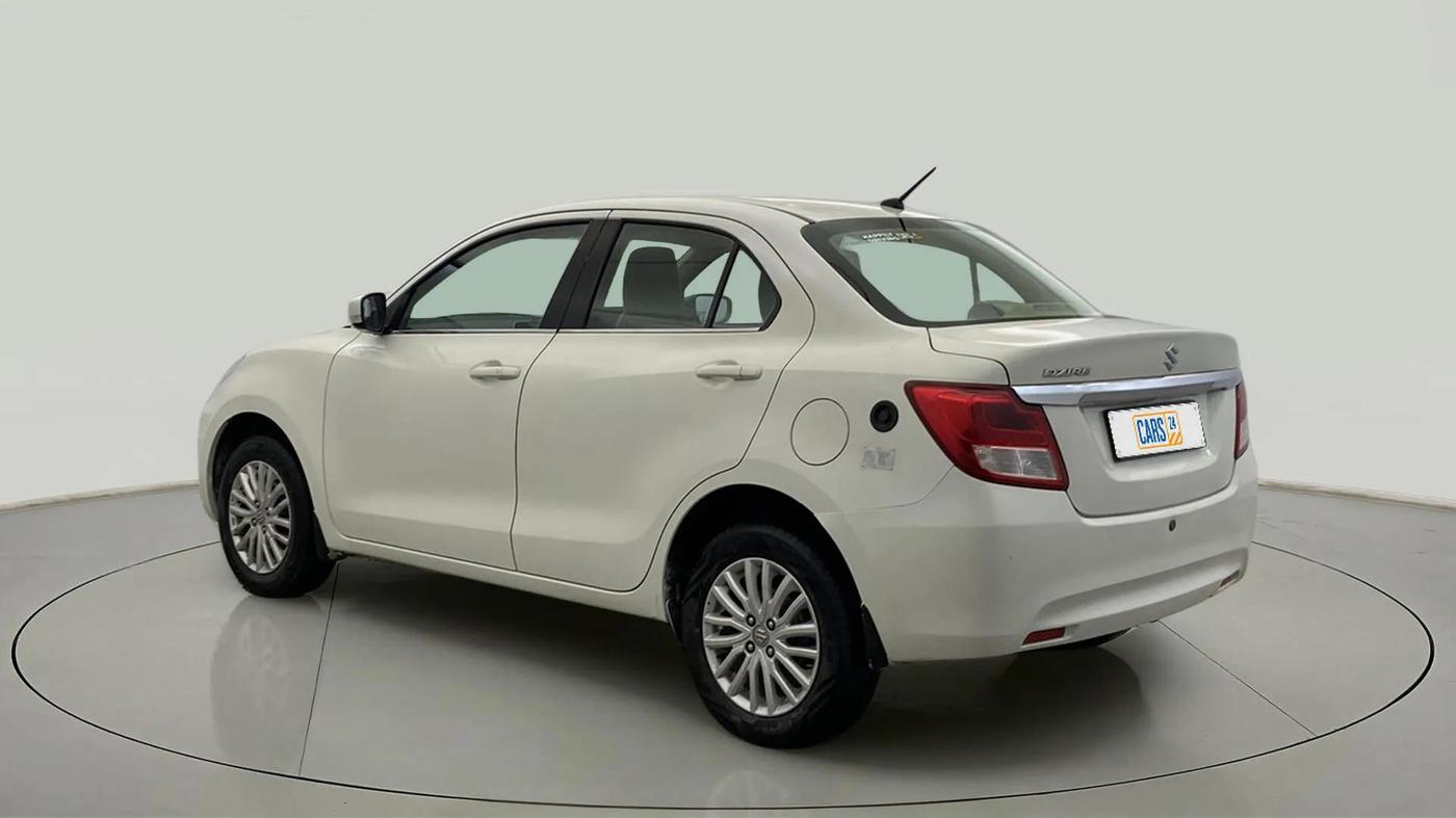 2022 Maruti Dzire ZXI CNG, CNG, Manual, 65,132 km, Left Back Diagonal