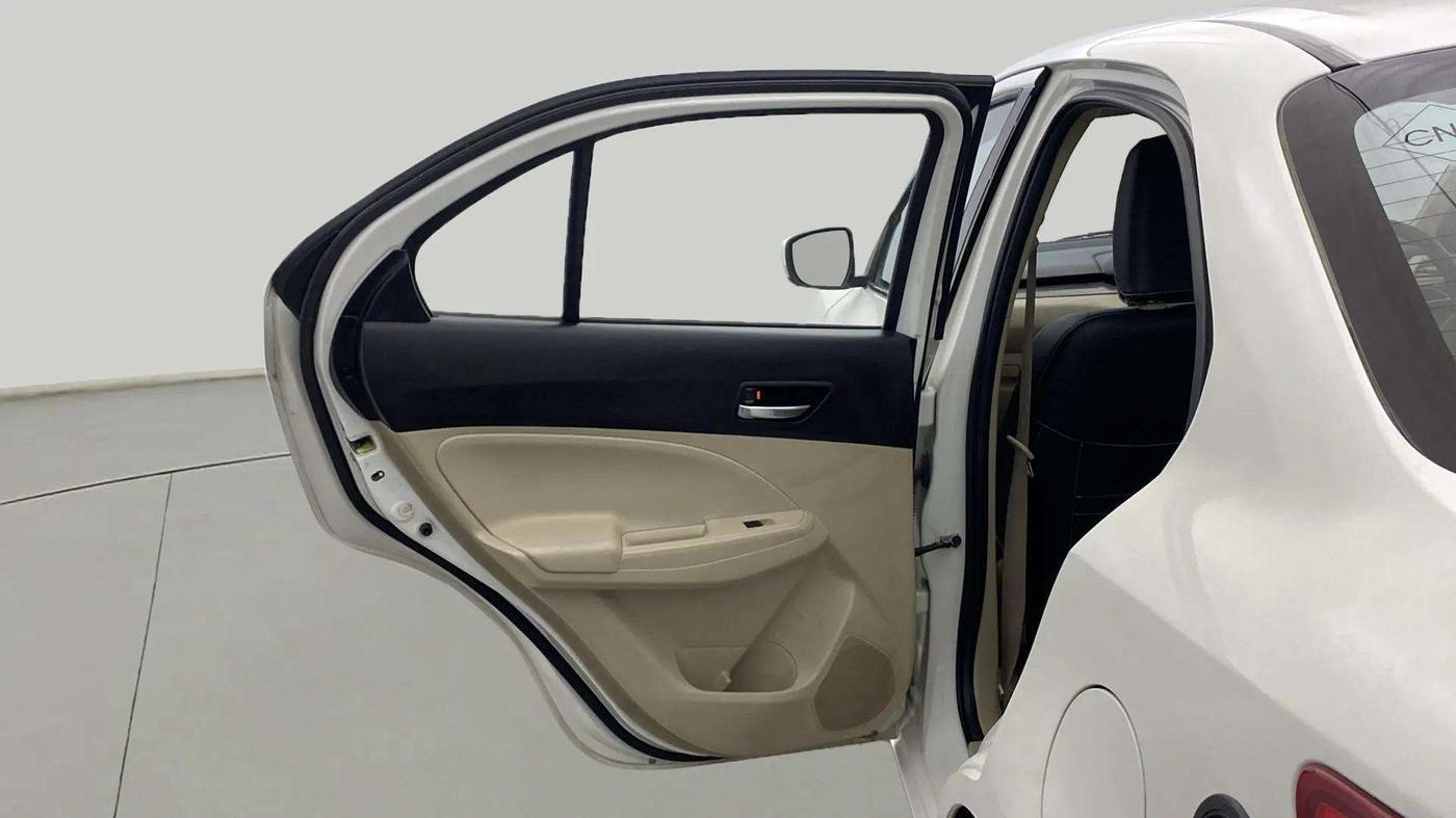 2022 Maruti Dzire ZXI CNG, CNG, Manual, 65,132 km, LHS Rear Door